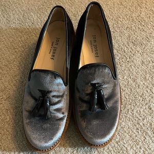Jon Josef velvet shoes